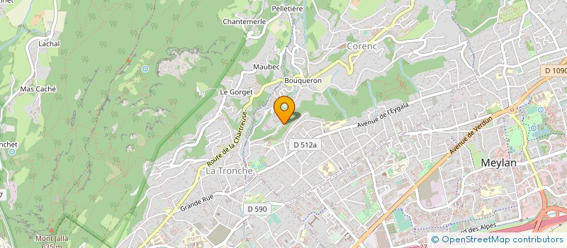 localisation de l'entreprise 891 993 503   VIOLS-LE-FORT