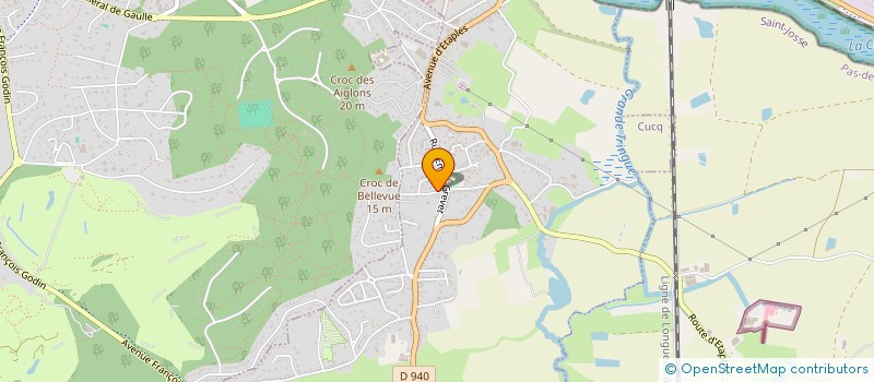 localisation de l'entreprise 891 996 787   LE TOUQUET-PARIS-PLAGE