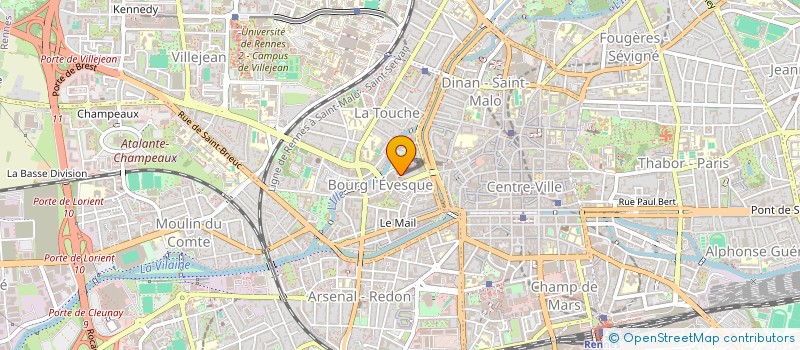 localisation de l'entreprise 891 996 993   RENNES