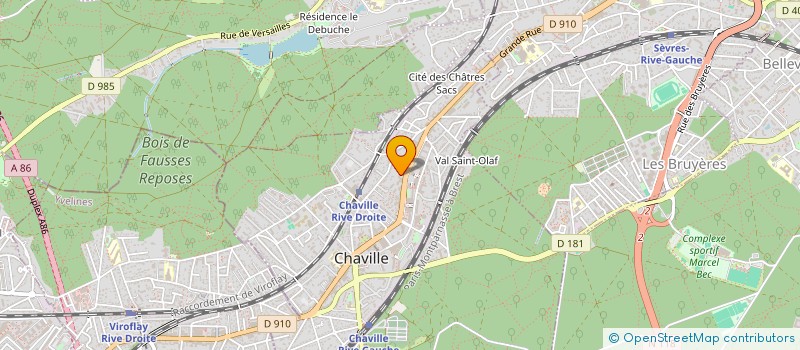 localisation de l'entreprise 891 997 645   BOULOGNE-BILLANCOURT