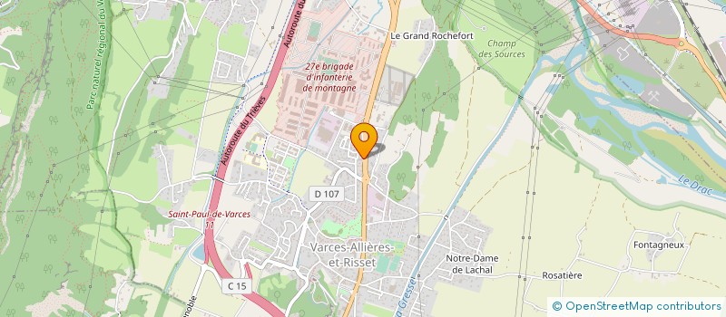 localisation de l'entreprise 892 001 751   VARCES-ALLIERES-ET-RISSET