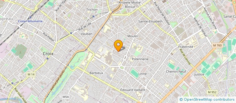 localisation de l'entreprise 892 002 486   ROUBAIX