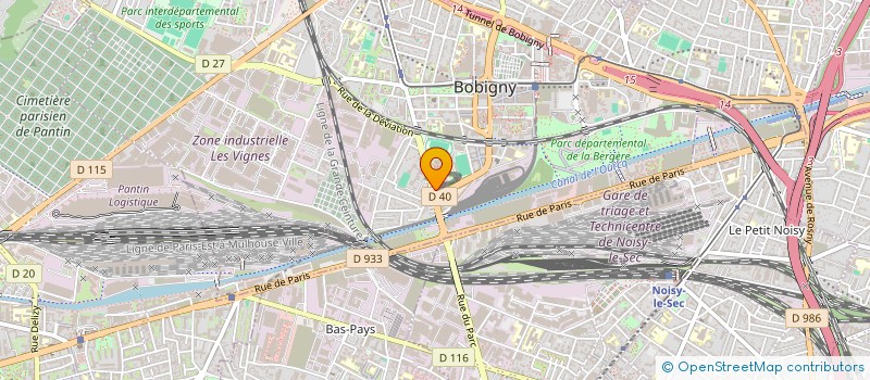 localisation de l'entreprise 892 007 956   NEUILLY-PLAISANCE