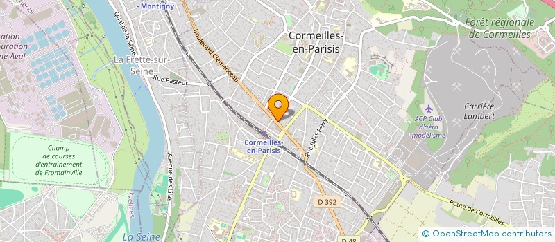 localisation de l'entreprise 892 008 608  à ETREPAGNY