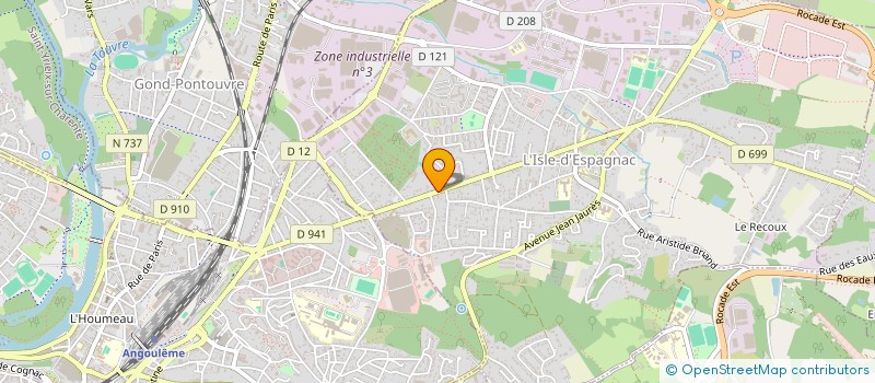 localisation de l'entreprise 892 011 651 à TOULOUSE