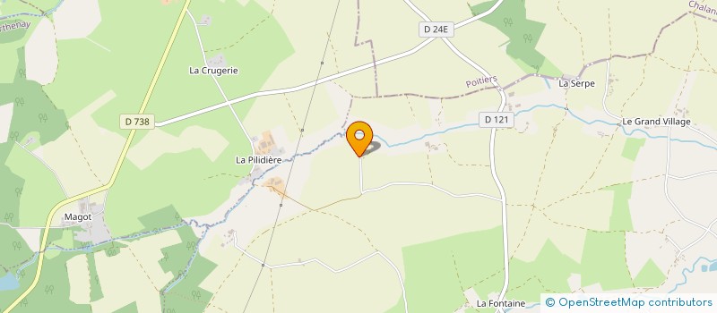 localisation de l'entreprise 892 012 303 à GENCAY
