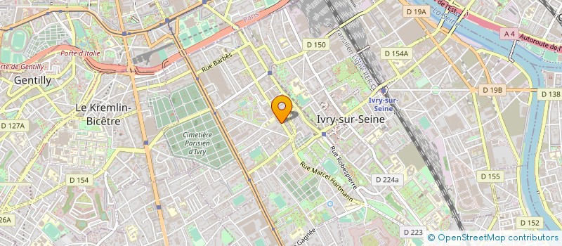 localisation de l'entreprise 892 014 283   IVRY-SUR-SEINE