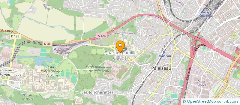 localisation de l'entreprise 892 014 325   MALEMORT