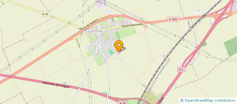 localisation de l'entreprise 892 014 333   LENS