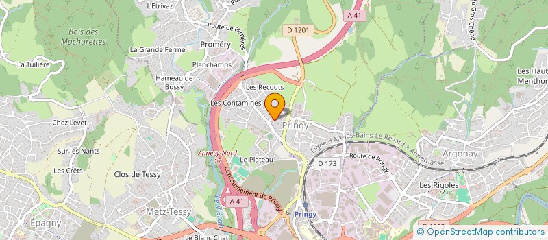 localisation de l'entreprise 892 019 936  à VANNES