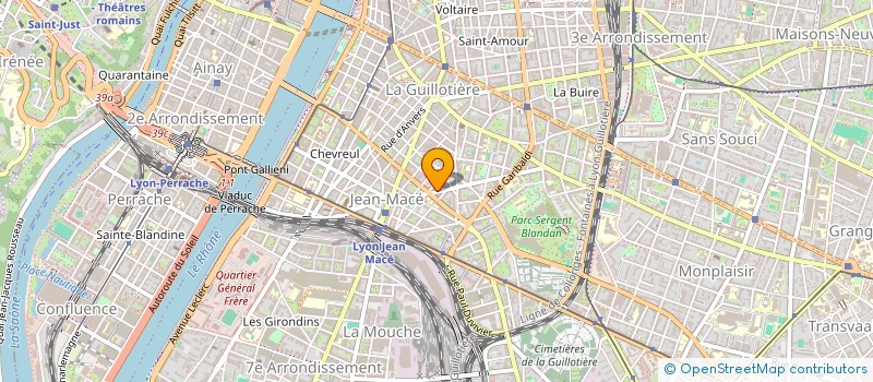 localisation de l'entreprise 892 021 411   LYON