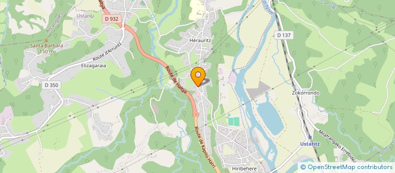 localisation de l'entreprise 892 023 870   USTARITZ