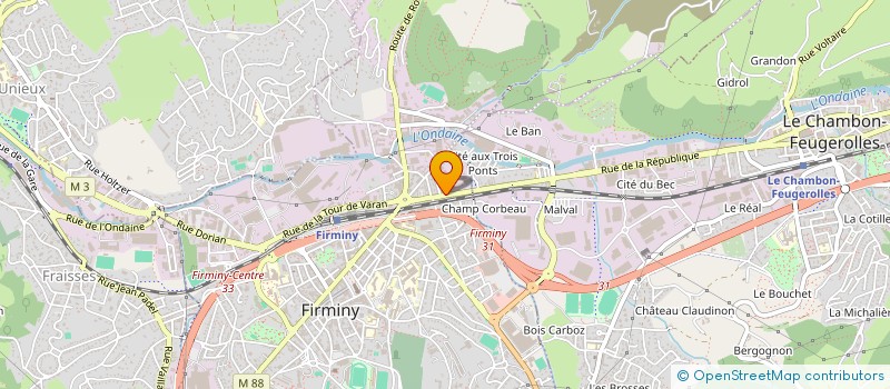 localisation de l'entreprise 892 025 164   FIRMINY