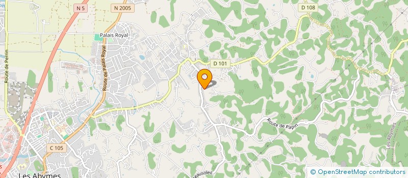 localisation de l'entreprise 892 025 784   LES ABYMES