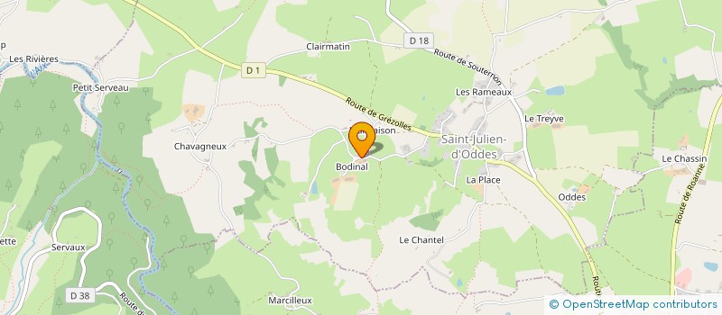 localisation de l'entreprise 892 038 886   SAINT-JULIEN-D'ODDES