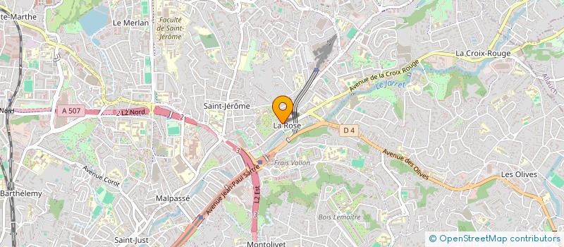 localisation de l'entreprise 892 044 744 à SEPTEMES-LES-VALLONS
