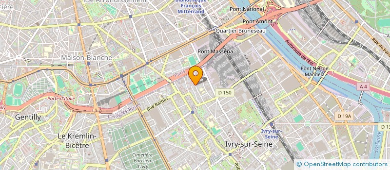 localisation de l'entreprise 892 050 899   IVRY-SUR-SEINE