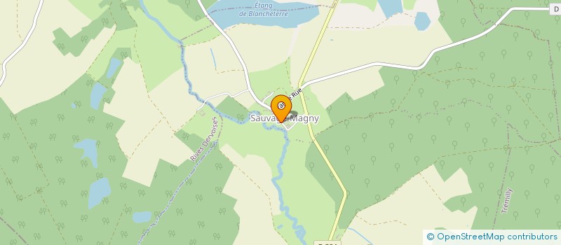 localisation de l'entreprise 892 053 505 à TREMILLY