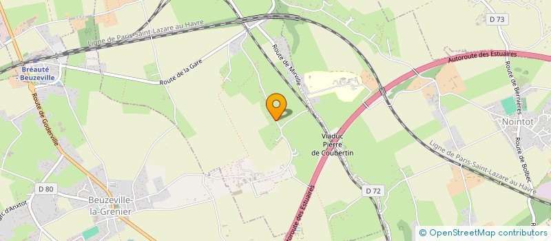 localisation de l'entreprise 892 054 057  à LE HAVRE