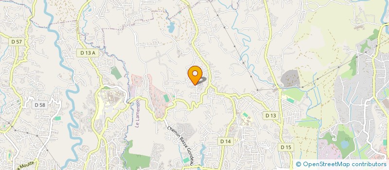 localisation de l'entreprise 892 054 248   LE LAMENTIN