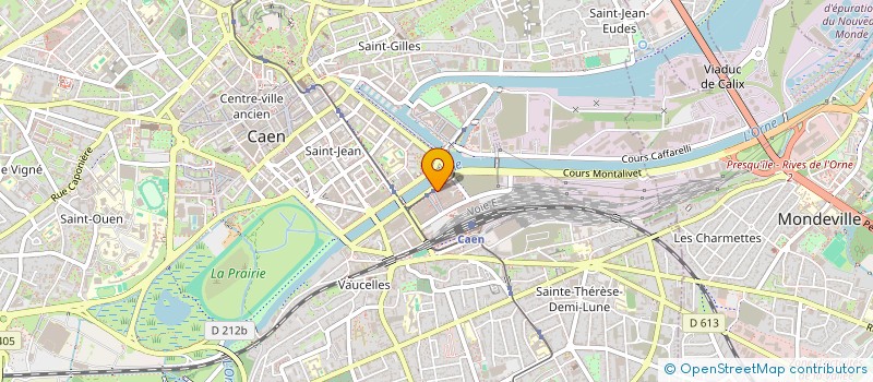 localisation de l'entreprise 892 054 289 à HEROUVILLE-SAINT-CLAIR