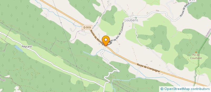 localisation de l'entreprise 892 054 321 à FOIX
