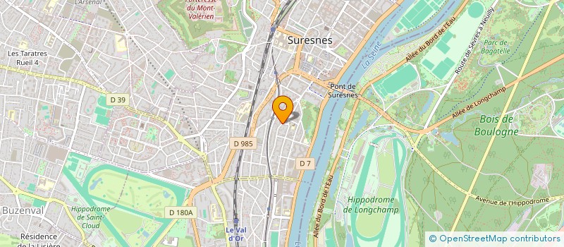 localisation de l'entreprise 892 056 003 à SURESNES