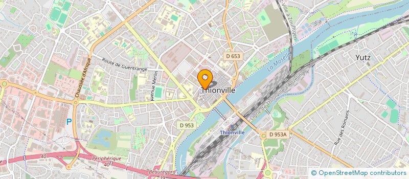 localisation de l'entreprise 892 057 167 à THIONVILLE
