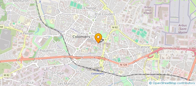 localisation de l'entreprise 892 058 132 à LOUBENS