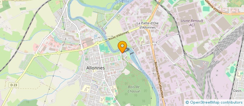 localisation de l'entreprise 892 059 932   ETIVAL-LES-LE-MANS