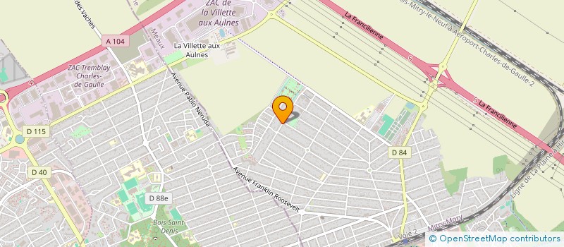 localisation de l'entreprise 892 060 369   MITRY-MORY