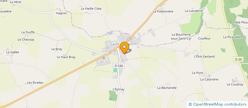 localisation de l'entreprise 892 060 724   SAINT-CYR-EN-PAIL