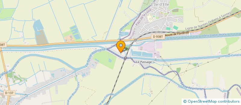 localisation de l'entreprise 892 061 011   L'ILE-D'ELLE