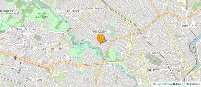localisation de l'entreprise 892 065 210 à SAINT-HERBLAIN