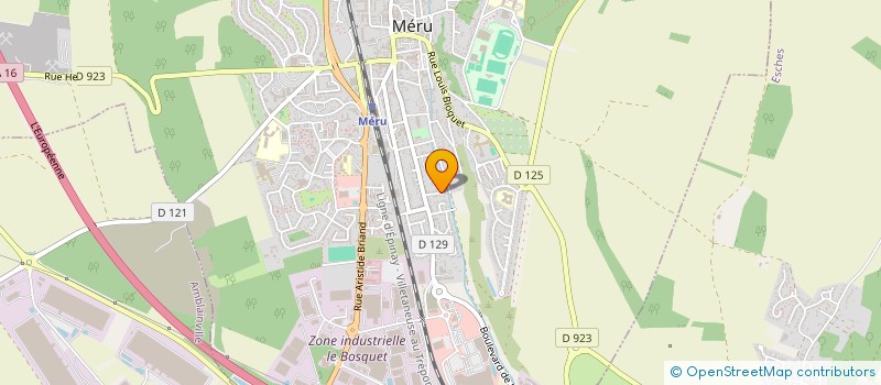 localisation de l'entreprise 892 065 368   MERU