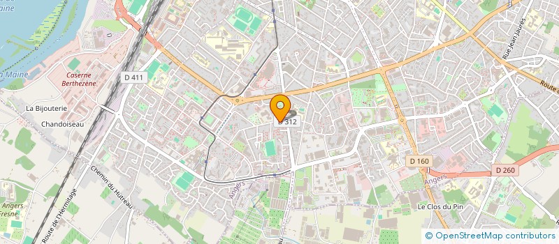 localisation de l'entreprise 892 065 673  à ANGERS