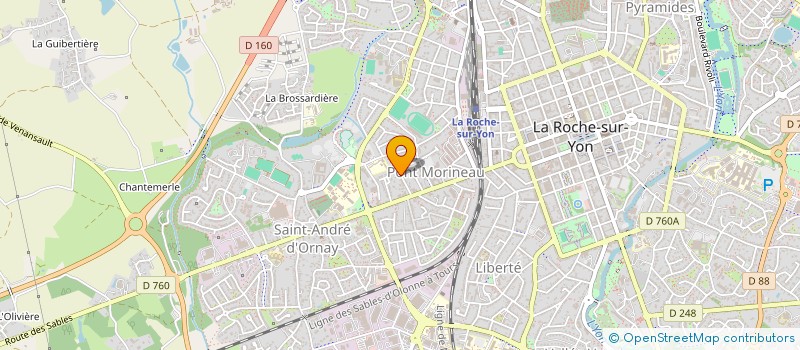 localisation de l'entreprise 892 067 109 à SAINT-ASTIER
