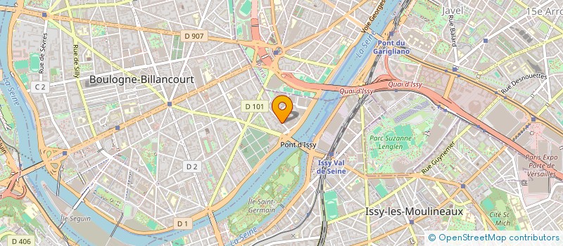 localisation de l'entreprise 892 069 501   BOULOGNE-BILLANCOURT