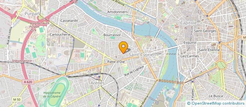localisation de l'entreprise 892 069 774 à TOULOUSE