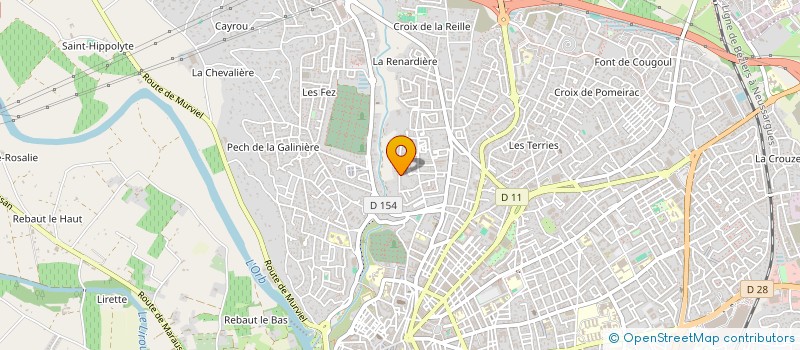 localisation de l'entreprise 892 072 349   BEZIERS