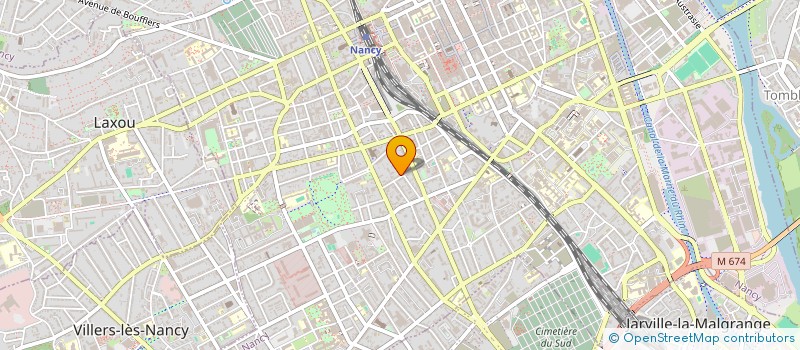 localisation de l'entreprise 892 072 679   JARVILLE-LA-MALGRANGE