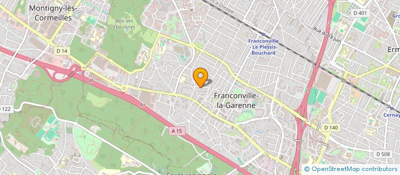 localisation de l'entreprise 892 074 436   FRANCONVILLE
