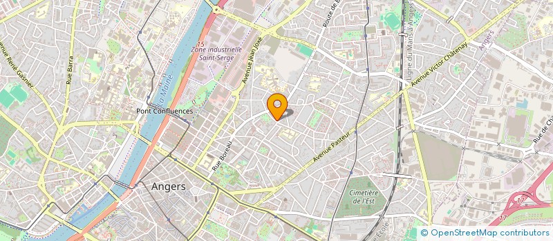 localisation de l'entreprise 892 079 633  à ANGERS