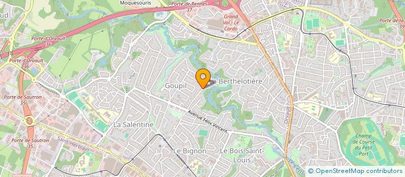 localisation de l'entreprise 892 080 417 à HERIC