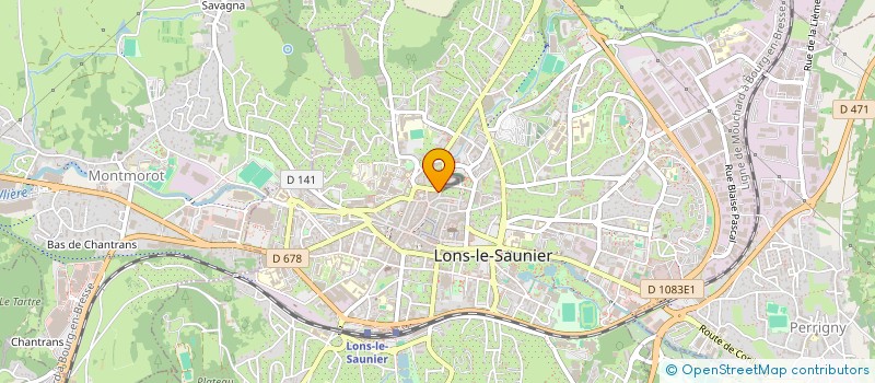 localisation de l'entreprise 892 084 294   LONS-LE-SAUNIER