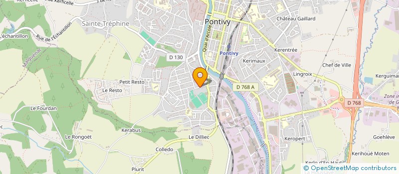 localisation de l'entreprise 892 084 963   PONTIVY