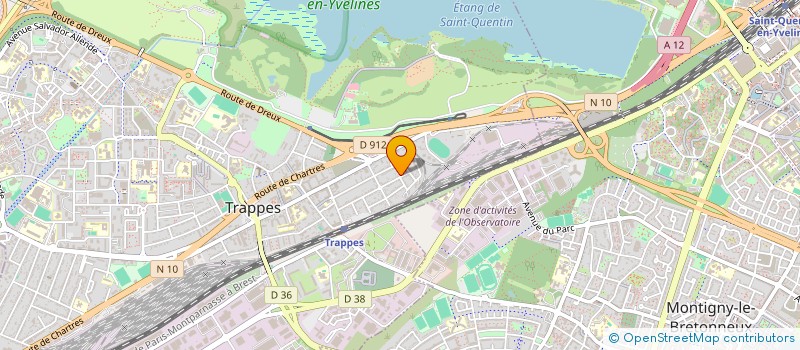 localisation de l'entreprise 892 085 804  à TRAPPES