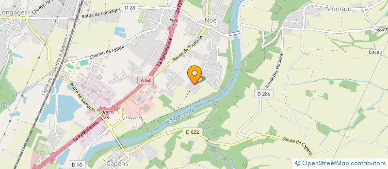localisation de l'entreprise 892 090 929 à NOE