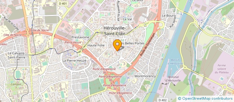 localisation de l'entreprise 892 094 749  à CAEN