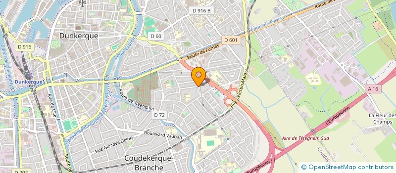 localisation de l'entreprise 892 102 641   COUDEKERQUE-BRANCHE